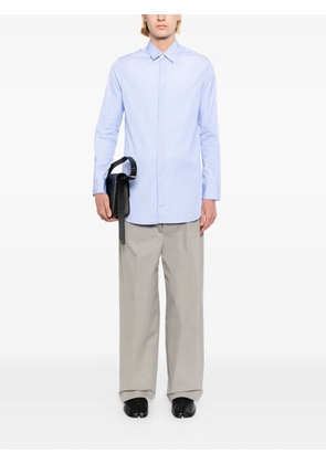 Jil Sander drill trousers - Grey