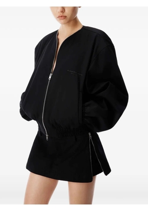 Alexander Wang twill mini skorts - Black