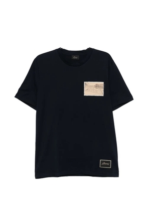 Brioni Short-sleeve T-shirt - Blue