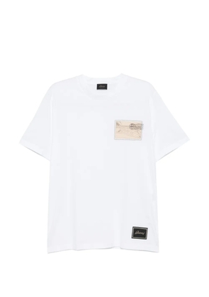 Brioni graphic-print T-shirt - White