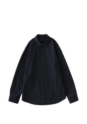 Studio Nicholson point-collar shirt - Blue