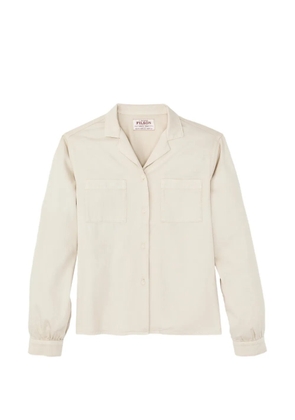 Filson revere-collar long-sleeve shirt - Neutrals