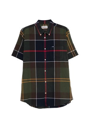 Barbour tartan short-sleeve shirt - Green