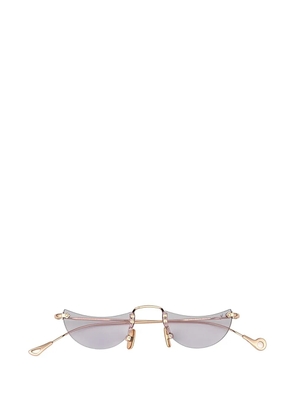 Eyepetizer Eclissi metal frame sunglasses - Gold