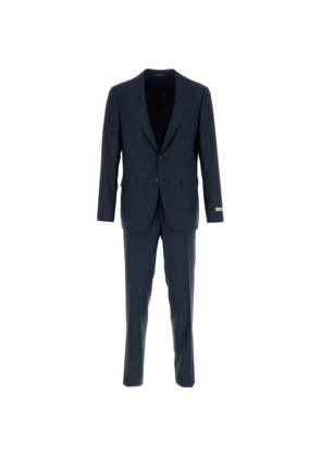 Canali single-breasted suit - Blue