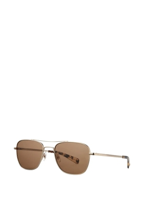 Garrett Leight Harbor sunglasses - Gold