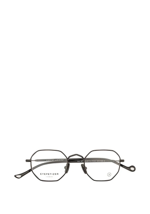 Eyepetizer geometric-frame glasses - Black