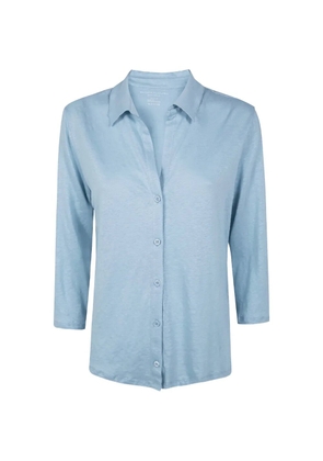 Majestic Filatures buttoned shirt - Blue