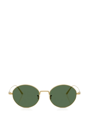 Oliver Peoples round-frame sunglasses - Gold