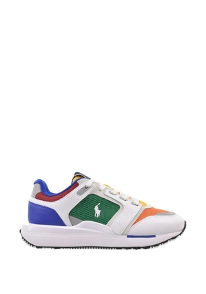 Polo Ralph Lauren Train 89 V2 'Green/Multicolor' sneakers - White