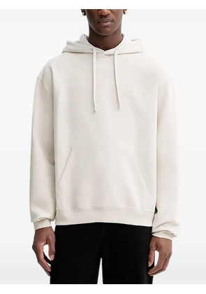 AllSaints Xander drawstring hoodie - Neutrals