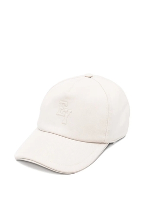 Eleventy tonal-logo baseball cap - Neutrals
