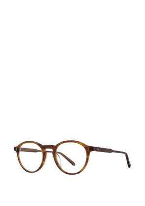 Garrett Leight Stanton round-frame glasses - Brown