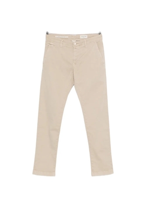 Jacob Cohën Bobby slim-fit trousers - Neutrals