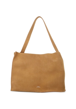 Studio Nicholson suede tote bag - Neutrals