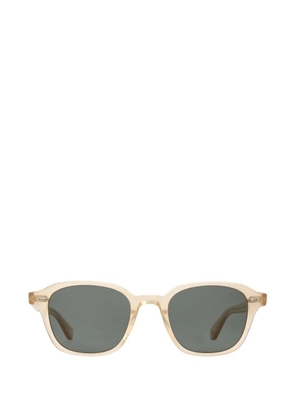 Garrett Leight Lachman geometric-frame sunglasses - Neutrals