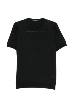 Tagliatore short-sleeve T-shirt - Black