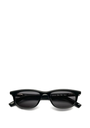 Chimi Sim Sim geometric-frame sunglasses - Black