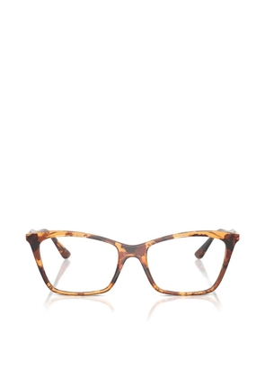 Vogue Eyewear butterfly-frame glasses - Brown