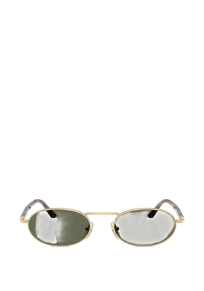 Persol oval-frame sunglasses - Gold