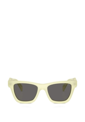 Prada Eyewear square-frame sunglasses - Neutrals