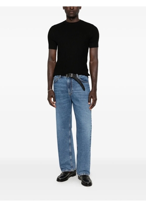 Antony Morato Manila ribbed T-shirt - Black