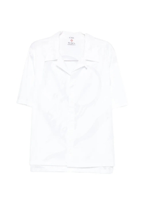 Casablanca patterned shirt - White