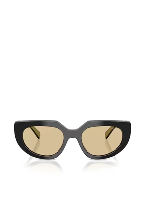 Prada Eyewear oval-frame sunglasses - Black