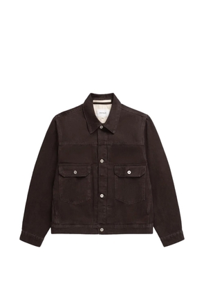 Norse Projects pocket cotton jacket - Brown