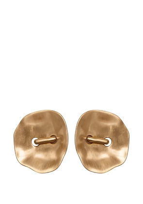 Cult Gaia Izara clip-on earrings - Gold