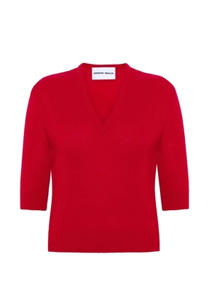 Emerson Renaldi V-neck sweater - Red