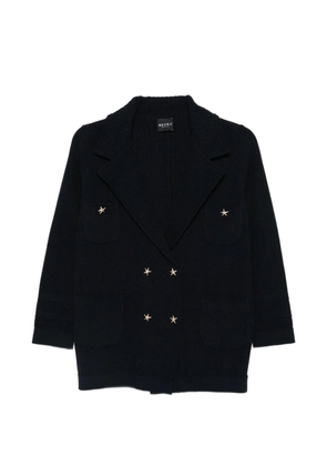 Neera star-motif double-breasted blazer - Blue