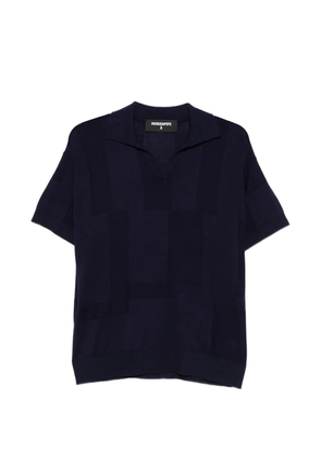 Patrizia Pepe V-neck T-shirt - Blue