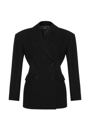 ANOUKI double-breasted blazer - Black