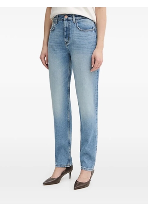 GUESS USA logo-plaque jeans - Blue