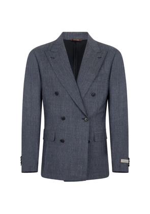 Canali double-breasted blazer - Grey