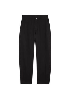 Jacquemus seam trousers - Black