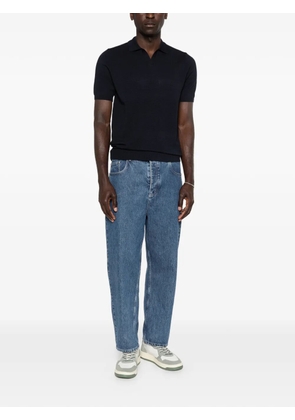 Antony Morato V-neck short-sleeve T-shirt - Blue