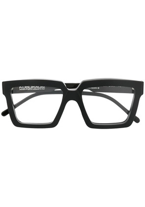 Kuboraum Maske K26 chunky glasses - Black
