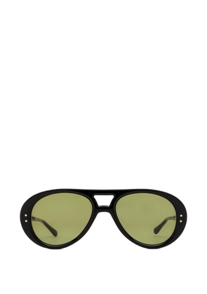 JULIUS TART OPTICAL Hole-In-One sunglasses - Black