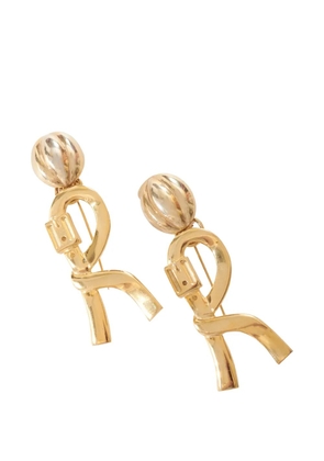 Roberta di Camerino Pre-Owned drop earrings - Gold