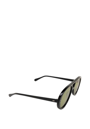 JULIUS TART OPTICAL Hole-In-One sunglasses - Black