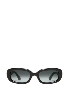 Chimi oval-frame sunglasses - Black