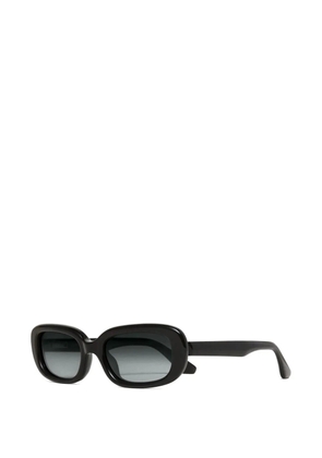Chimi oval-frame sunglasses - Black