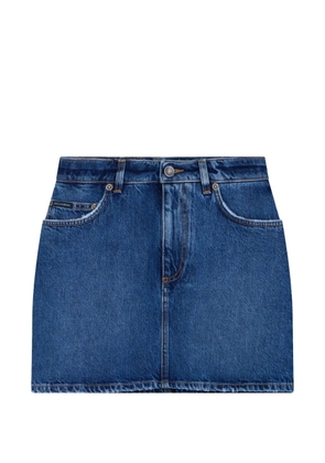 Dolce & Gabbana denim mini skirt - Blue