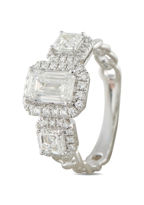 LB Exclusive diamond ring - Silver