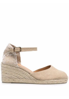 Castañer Carol espadrille wedges - Neutrals