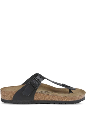 Birkenstock Gizeh buckled sandals - Black