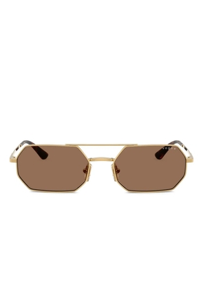 Vogue Eyewear geometric-frame sunglasses - Gold