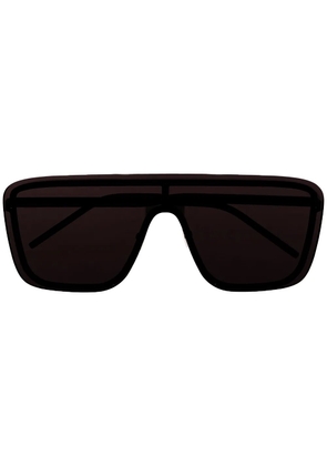 Saint Laurent Eyewear SL364 mask sunglasses - Black